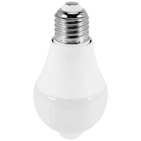 12W Motion Sensor Light, Outdoor/Indoor Motion Activated Security LED Bulb, 1000LM, E26/B22, 3500K Warm White