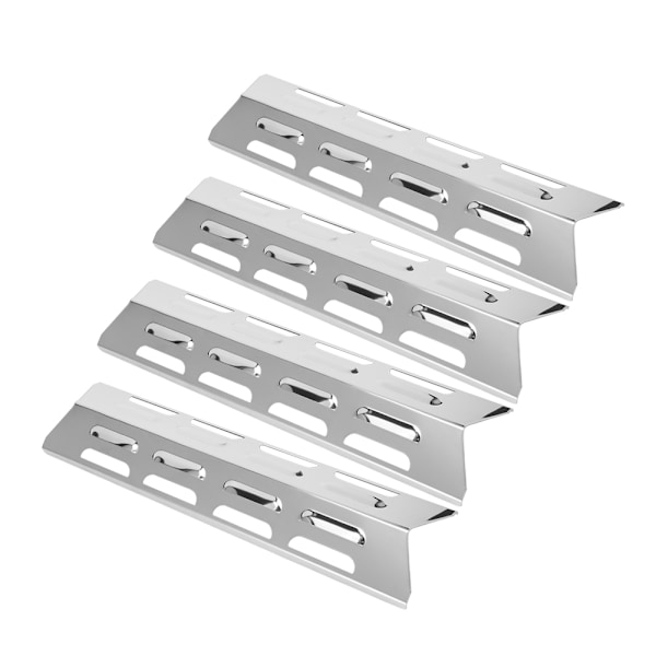 4 stk. Rustfri Brændere Varmeplade Grill XH00463 Passer til Backyard Grill