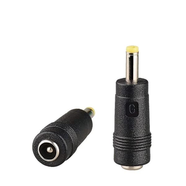 【xj】Universell DC til USB-kabel 2.0 2.5 3.0 4.0 5.5 5 i 1 Multilader Ladekabel