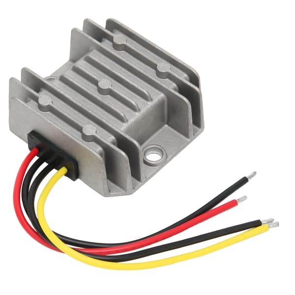 Strømforsyning Transformator DCDC Spenningsreduserer Omformer 36V48V til 24V 8A 192W Spenningsomformer