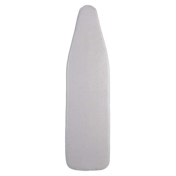 Polyester Ironing Board Cover High Temperature Resistant Double Layer Ironing Board Cover Grey 120*37cm