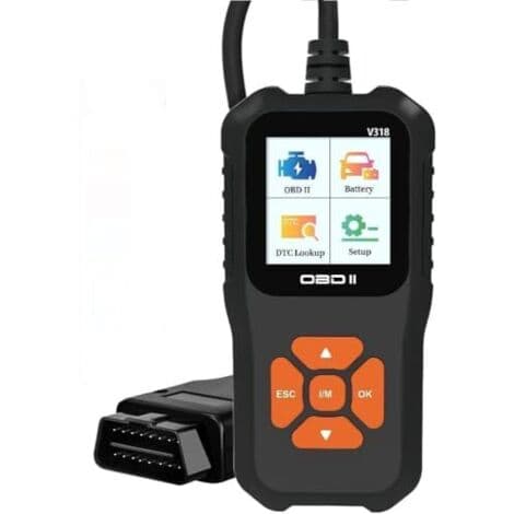 OBD2 Car Diagnostic Tool, OBD Multi-brand Car Diagnostic Tool, Professional OBDII Engine System Car Diagnostic Tool, OBD Reader Diagnostic