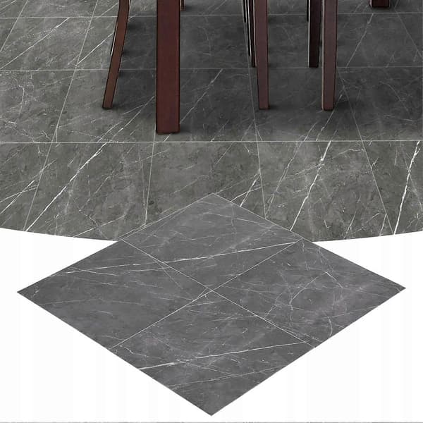 Self-adhesive PVC Tiles 60 cm Waterproof
