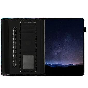 Leather Case for iPad 10th Generation 10.9 2022 (Purple Blue)