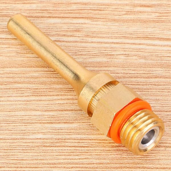 Hot Melt Glue Gun Nozzle, High Quality Copper Tip, 50mm Replacement Tool Accessory