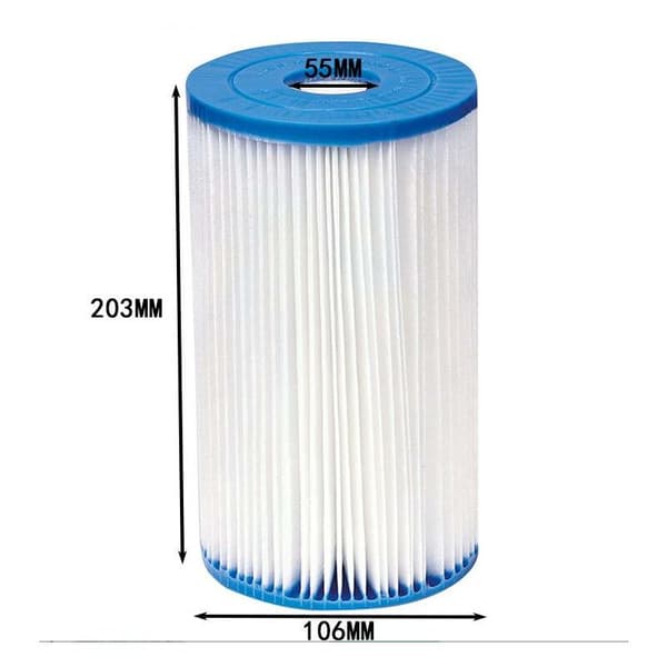 Poolfilterpumpepatron - 42015, til FD2138 BESTWAY III, 3 stk.