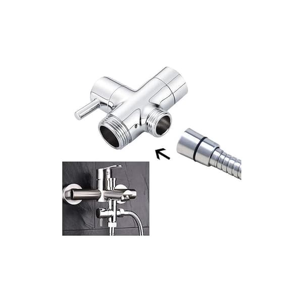 3-vejs bruseomskifterventil 20mm G 1/2 \"