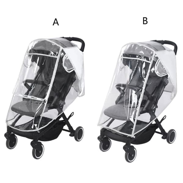 Universal Stroller Rain Cover Protection Against Snow Fo B