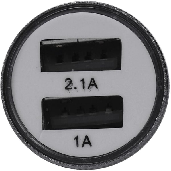 2.1Ah billaddare i aluminiumlegering
