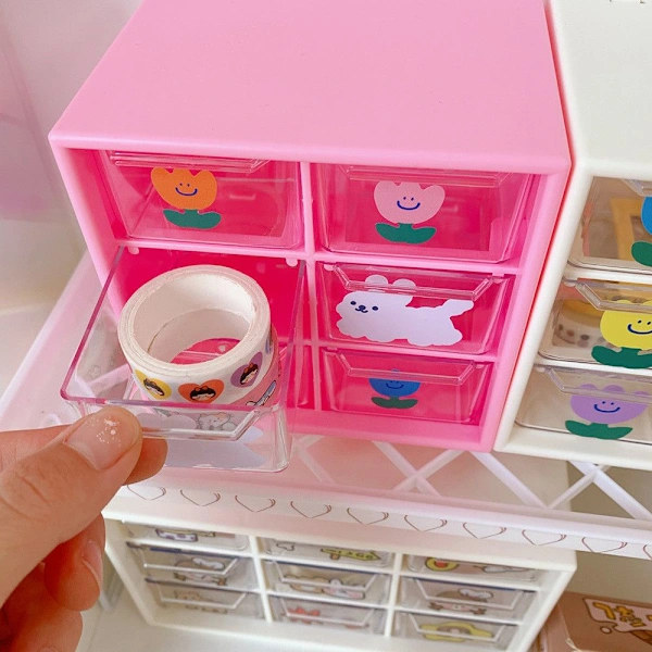 Förvaringsbox Organize Box VIT vit