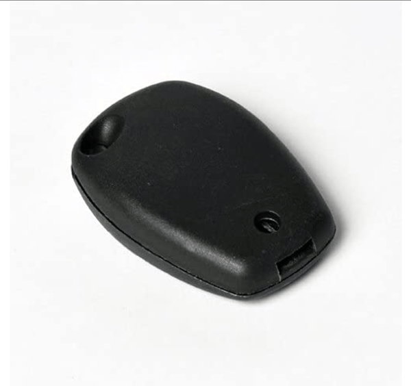 Key Shell without Blade Compatible with Renault Clio 3, Kangoo, Master, Modus and Trafic - 3-Button Remote Car Key Case