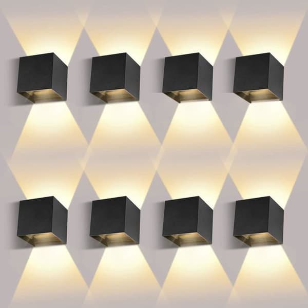 Vägglampa - Varumärke - Enkel Modern Lampa - Vit - Sovrum - LED
