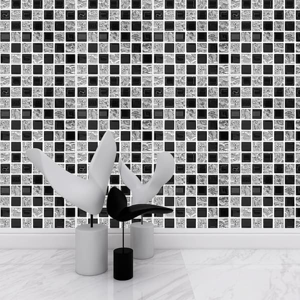 10 pcs. Self-Adhesive Tile Decals 20x20cm Wall Decals