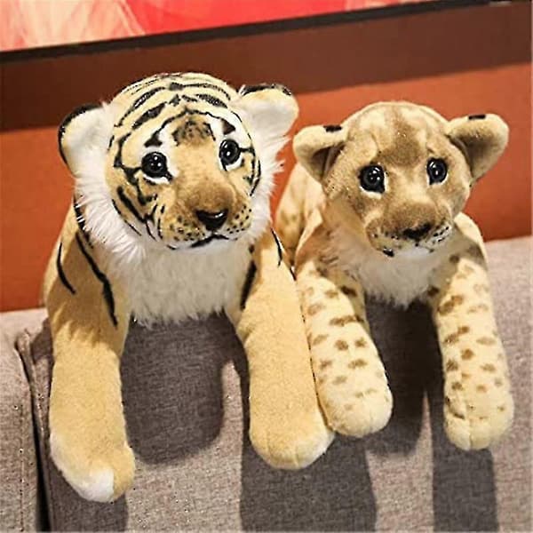 Gepard Kosedyr Leopard Plysjleker Gave Til Jenter Gutter TA Leopard 58cm Leopard 58cm