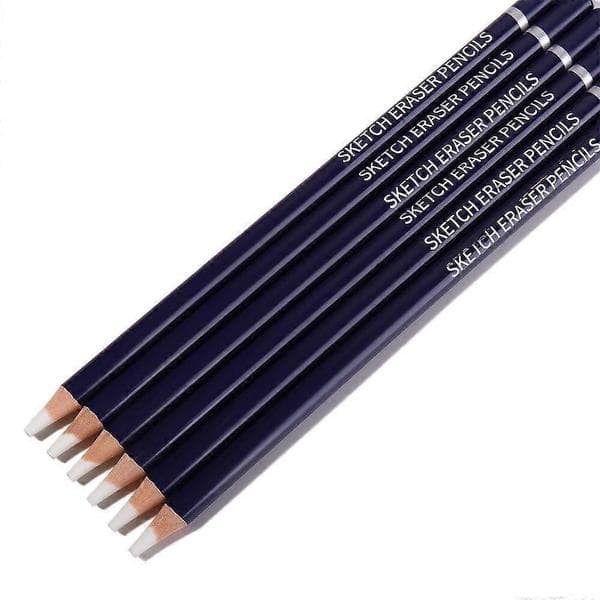 Practical and Beautiful Pen-Shaped Eraser - Fun Novelty Erasers, Unique Gift for Artists and Students