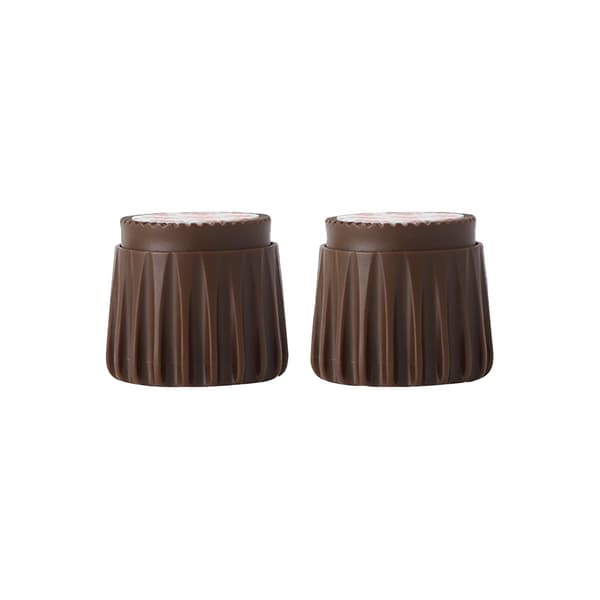 2 pcs High Quality Bed Stabilizers Headboard Stopper Adjustable Anti-Shake Bed Frame Tool Brown Brown