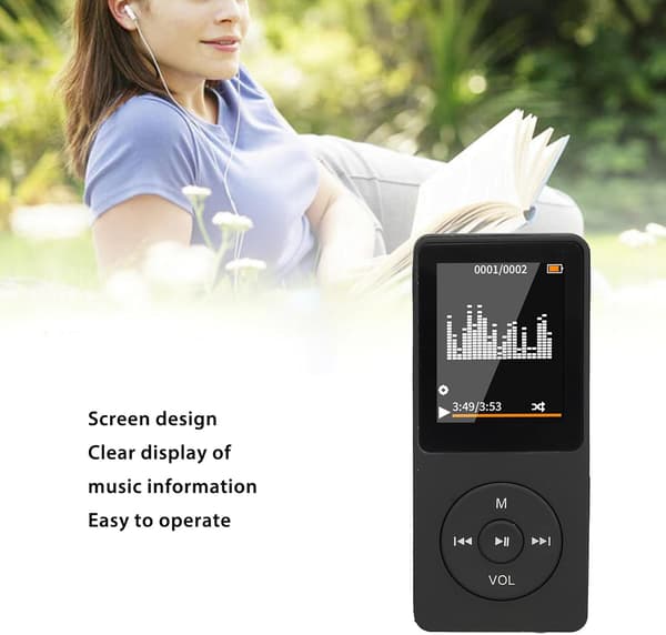 MP4 MP3 Bluetooth-urheilumusiikkisoitin
