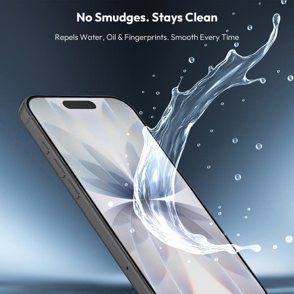 2-pack iPhone 17 Screen Protector - Tempered Glass | [Automatic Installation] - Bubble-Free iPhone 17 iPhone 17 iPhone 17 iPhone 17