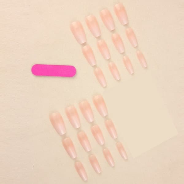 French False Nails Ballerina False Nails Press-on Nails