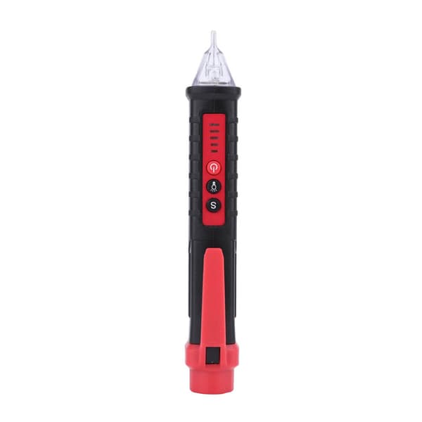 High Precision Voltage Detector Pen 48-1000V 12-1000V Black