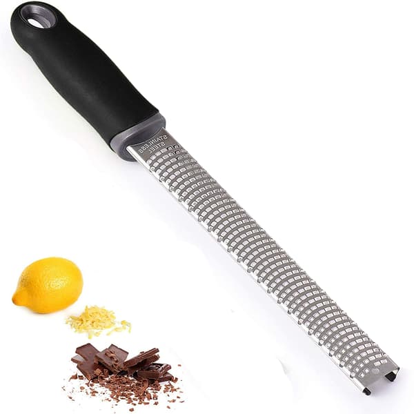 Zester, rivjern - ostehøvel, parmesan rivjern, sitron