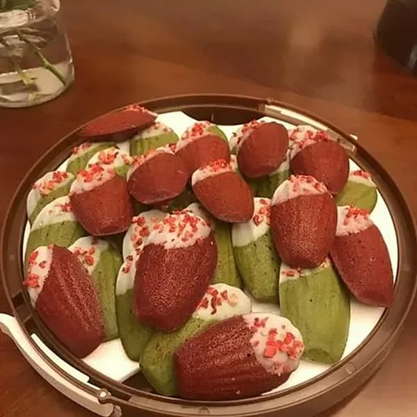 2 st Silikonformar för Madeleinekakor, Skalformade Bakformar