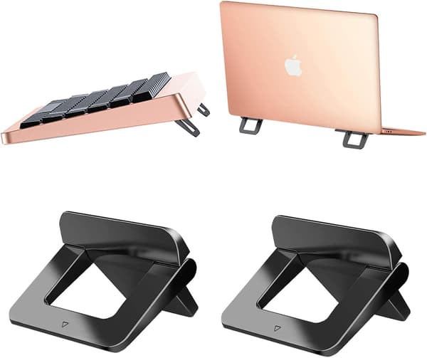 Mini Laptop Stand, Foldable Laptop Stand, Suitable for Most Laptops