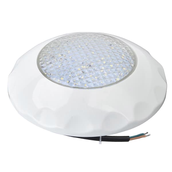 LED Pool Light Wall Mounted IP68 Waterproof for Outdoor Pond 6500K 9W AC12V