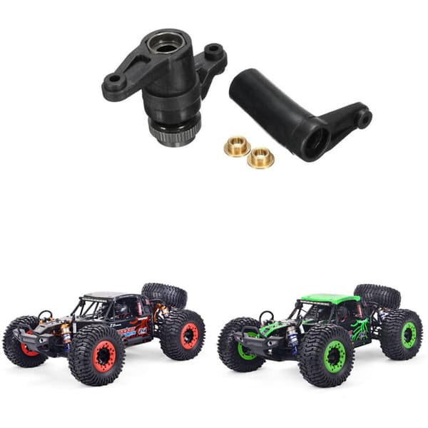 Servo Saver Styrestangsæt 7213 til -10 DBX10 10421-S 9102 1/10 Fjernstyret Bil Reservedele Tilbehør