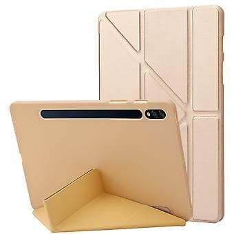 Leather Case for Tablet Samsung Galaxy Tab S9+ (Gold)