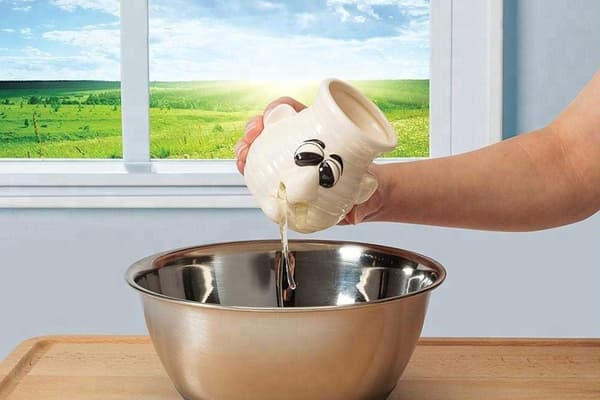 Egg Separator Funny Kitchen Gadget - Fun Snot-Nose Egg Separator Tool Useful For Cooking And Baking White