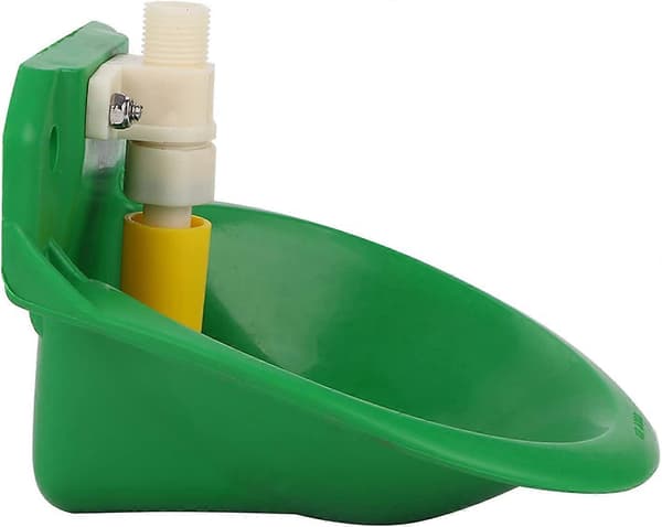 Automatic Water Bowl for Sheep, Complete Parts, High Efficiency for Indoor Use