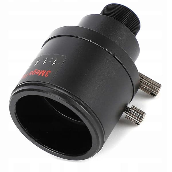 2,8-12 mm manuelt zoomobjektiv