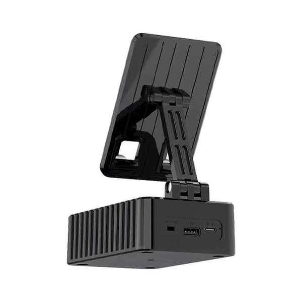 Phone Stand Holder Adjustable Non-Slip Silicone Base Stable Portable Speaker