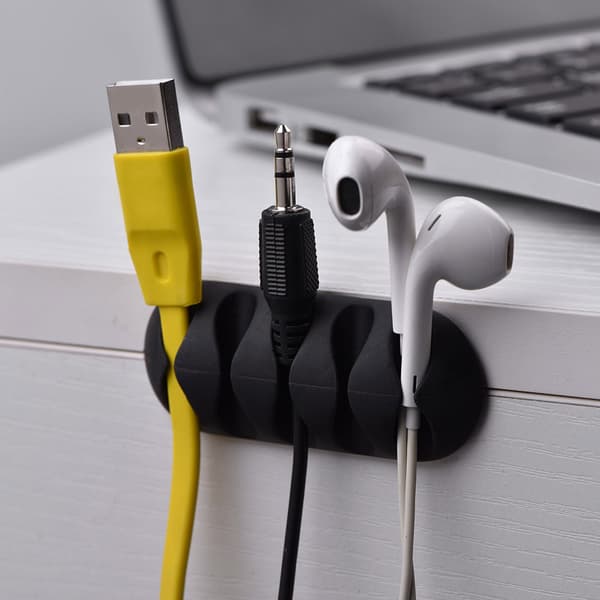 Universal Cable Clips for Office - Manage and Organize Your Cords