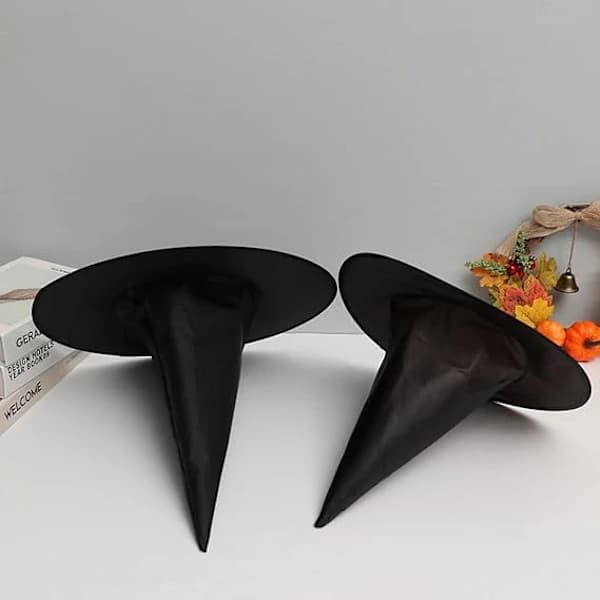 Halloween Witch Hats Pack Witch Hat Costume Accessories Halloween Party Decorations