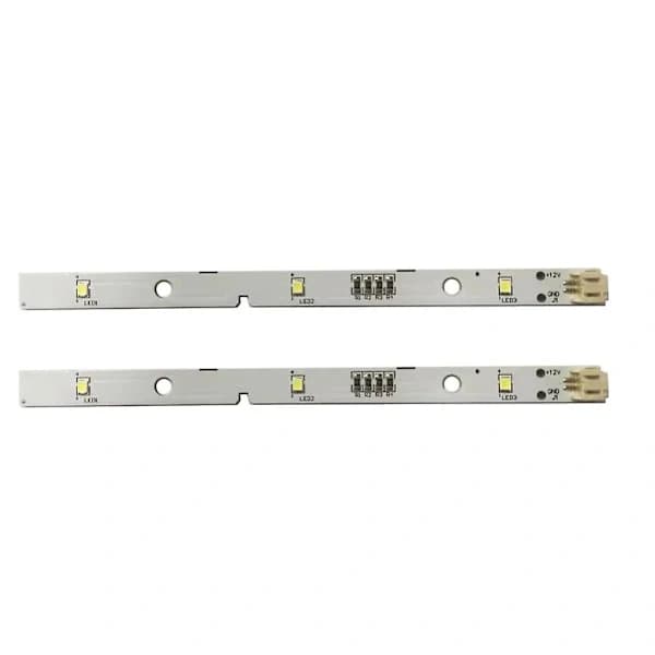 Refrigerator LED Light Strip Replacement ABS Light Board for Hisense Ronshen BCD630WT 1629348 1529227 16cm
