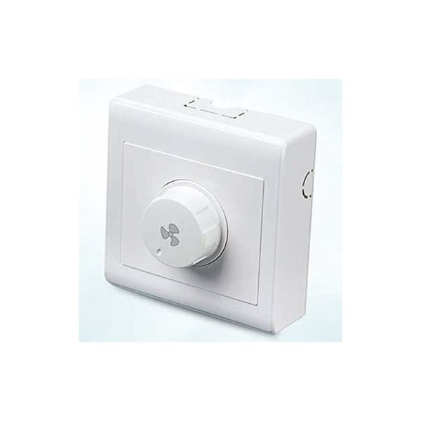 Pack Ceiling Fan Control Stepless Speed Regulator Wall Switch 220V 10A for 300W Dimmer