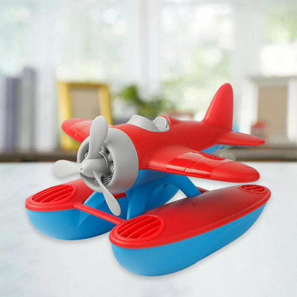 Glidarflygplan Modell Baby Badleksak Plast Vattenleksaker för Barn Små Baoblaze Flygplansleksaker