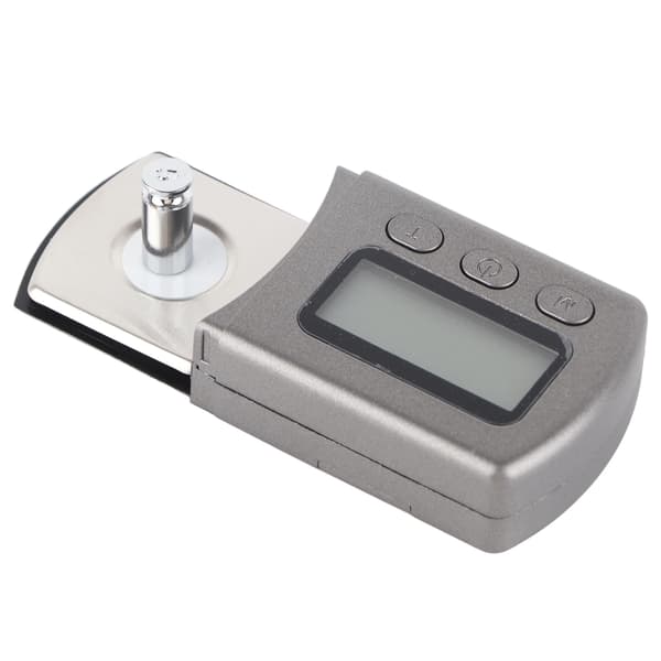 High Precision Digital Turntable Stylus Force Gauge for MC MM Black