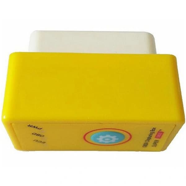2X Super OBD2 Bilchip Tuning Box Plug and Drive Mere Effekt / Mere Drejningsmoment Som Nitro Passer til Benzinbiler, A