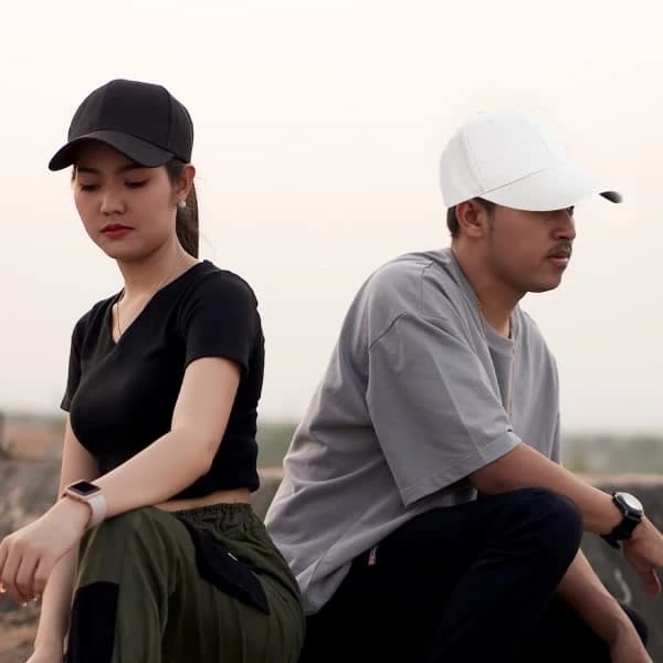 Cap Men Women Cotton Dad Hat Classic Adjustable Plain Golf Cap Low Profile