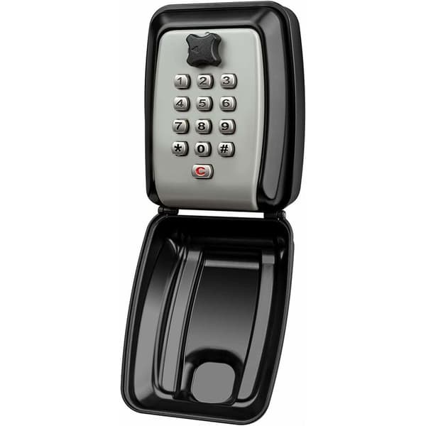 Waterproof Key Lock Box, Wall Mounted Key Safe, Outdoor Key Lock Box, Key Safe Box, Wall Mount Key Lock Box - Share Access to Your Keys Securely