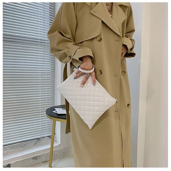 Håndtasker Armbåndstaske HVID hvid