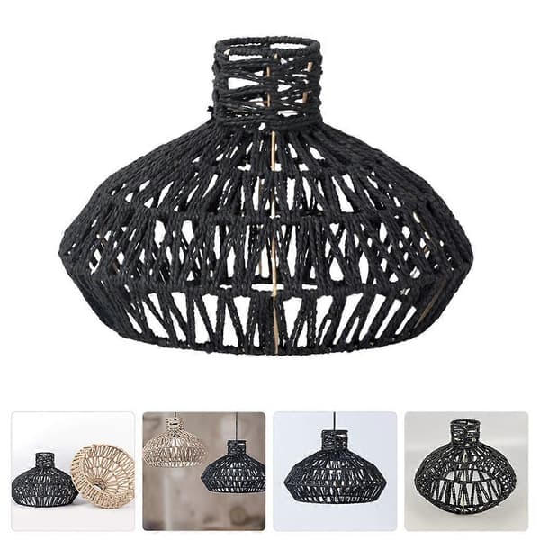 Pendant Lamp Shade Creative Lamp Shade Rustic Ceiling Lamp Shade for Kitchen Island