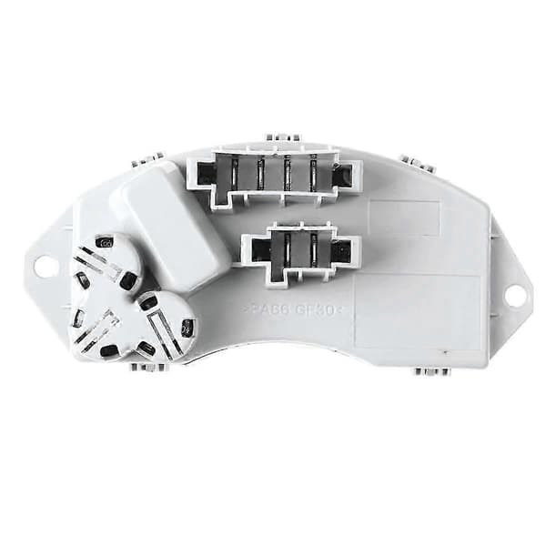 【LD】Blower Motor Fan Control Unit Compatible with 1 3-series X5 X6 E87 E81 E88 E91 E90 E92 64116927090,64119146765,64119265892 Silver Silver