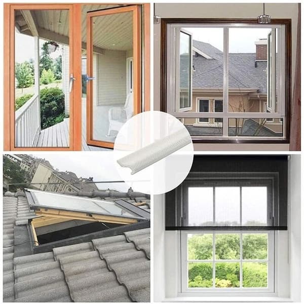 4M Soundproof Window Sealing Strip for Steel Window Frames