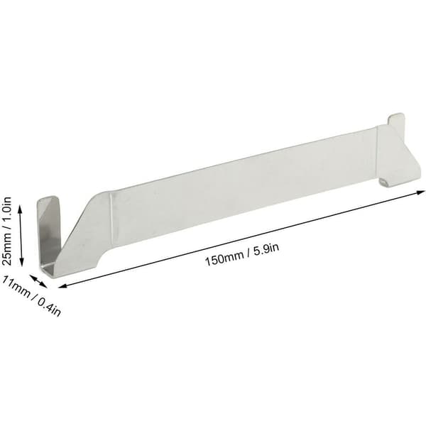 2 Pieces Stainless Steel Spatula Holders, Griddle Tool Holders, Grill Tool Holders, Griddle Accessories