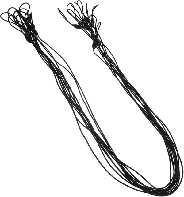 10-pack Pennor Anti-förlust Rep Stylus Snodd Elastiskt Rep