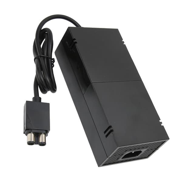 Universal Xbox One strømadapter med EU-stik og strømkabel